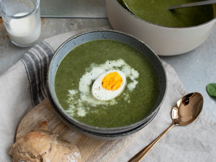 Spinatsuppe oppskrift: En enkel og deilig oppskrift for en næringsrik suppe Spinatsuppe oppskrift: En enkel og deilig oppskrift for en næringsrik suppe