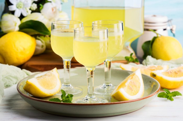Lag din egen limoncello hjemme: En enkel og smakfull oppskrift Lag din egen limoncello hjemme: En enkel og smakfull oppskrift