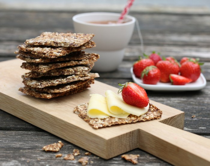 Brisk knekkebrød oppskrift: Crispy og sunt pålegg Brisk knekkebrød oppskrift: Crispy og sunt pålegg