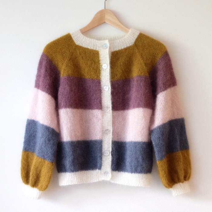 Sorbetcardigan oppskrift: Strikkeoppskrift og inspirasjon Sorbetcardigan oppskrift: Strikkeoppskrift og inspirasjon
