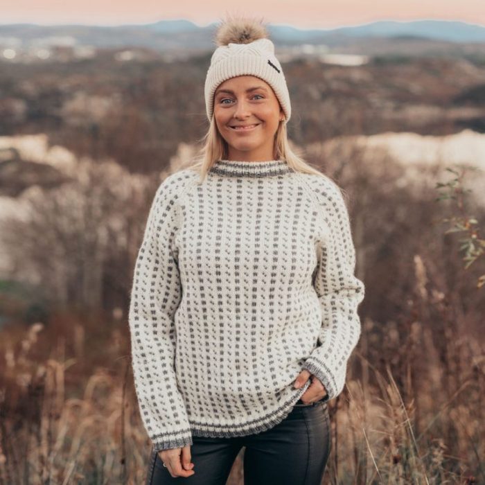 Strikk en islender raglan – Oppskrift og tips Strikk en islender raglan – Oppskrift og tips