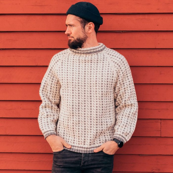Strikk en islender raglan – Oppskrift og tips Strikk en islender raglan – Oppskrift og tips