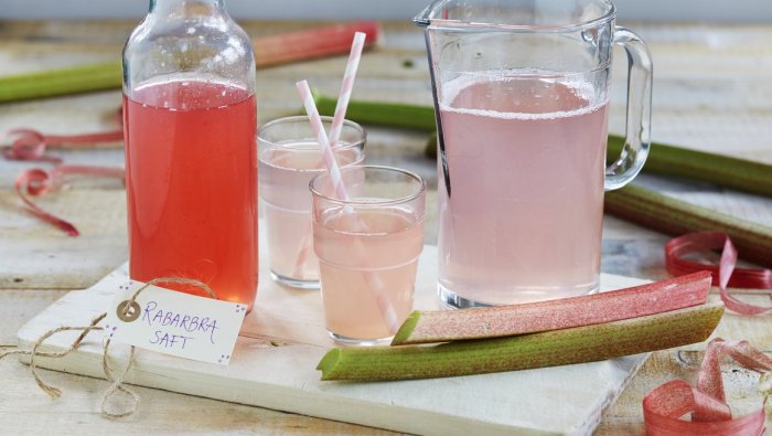 Rabarbrasaft oppskrift: En guide til en forfriskende sommerdrikke Rabarbrasaft oppskrift: En guide til en forfriskende sommerdrikke