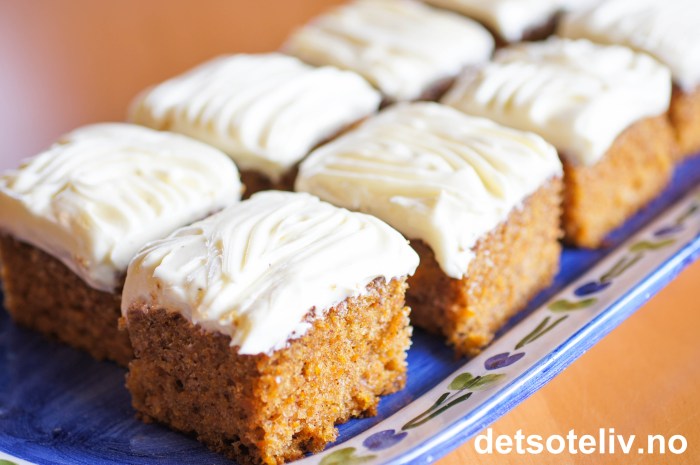 Gulrotkake i langpanne: Den perfekte oppskriften for en saftig og smakfull kake Gulrotkake i langpanne: Den perfekte oppskriften for en saftig og smakfull kake