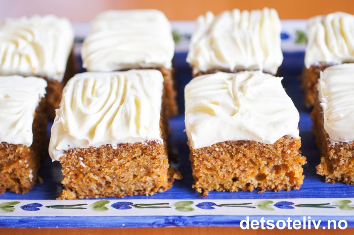 Gulrotkake i langpanne: Den perfekte oppskriften for en saftig og smakfull kake Gulrotkake i langpanne: Den perfekte oppskriften for en saftig og smakfull kake