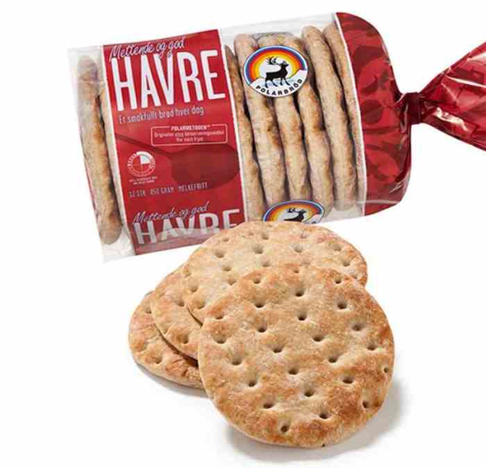 Havre polarbrød: Enkelt og smakfullt Havre polarbrød: Enkelt og smakfullt