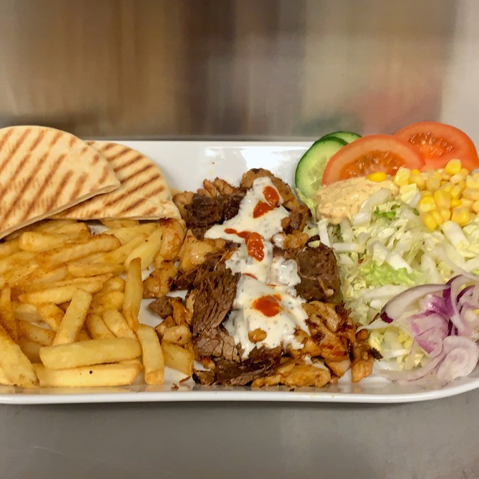 Kebabtallerken oppskrift: En kulinarisk reise for smaksløkene Kebabtallerken oppskrift: En kulinarisk reise for smaksløkene