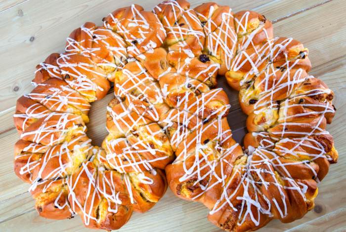 Hjemmelaget hvetekringle – en smaksopplevelse for hele familien Hjemmelaget hvetekringle – en smaksopplevelse for hele familien