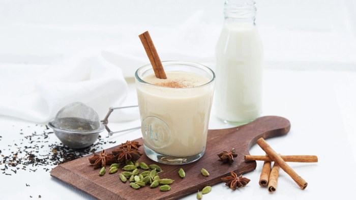 Lag en deilig enkel chai latte hjemme Lag en deilig enkel chai latte hjemme