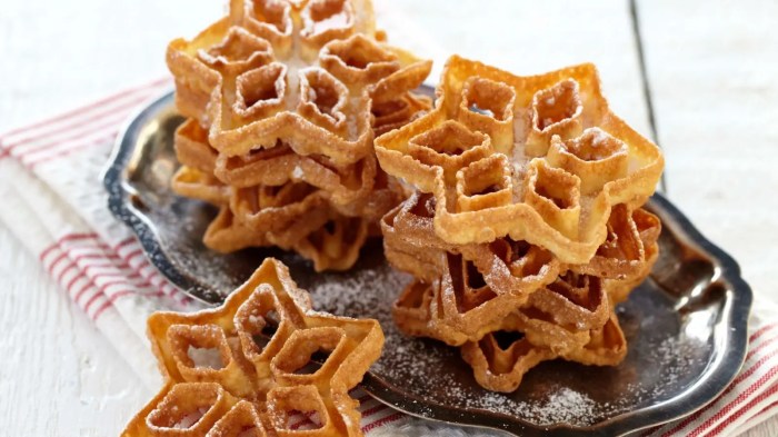 Rosettbakkels Oppskrift: En Norsk Delikatesse Rosettbakkels Oppskrift: En Norsk Delikatesse