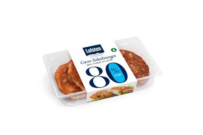 Lofoten fiskeburger oppskrift: Slik lager du en saftig og smakfull fiskeburger Lofoten fiskeburger oppskrift: Slik lager du en saftig og smakfull fiskeburger