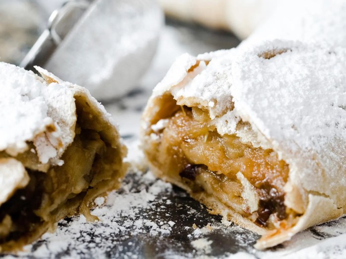 Lag en deilig eplestrudel med vår enkle oppskrift Lag en deilig eplestrudel med vår enkle oppskrift