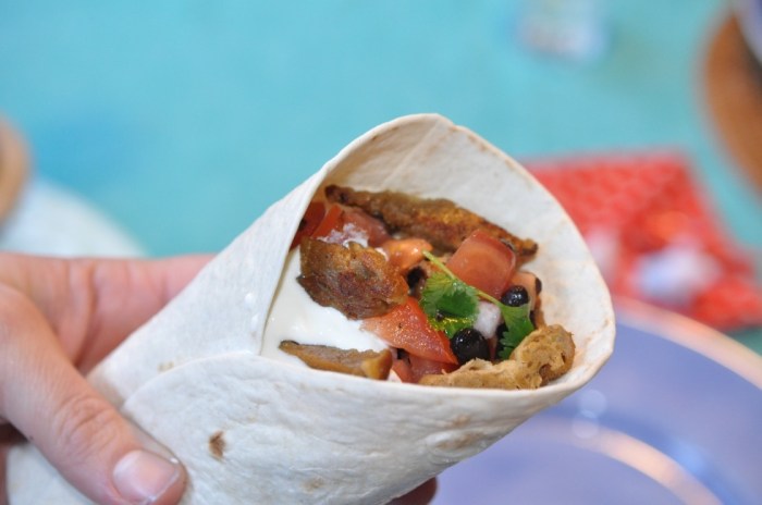 Lag din egen vegetar kebab - en smaksrik og sunn oppskrift Lag din egen vegetar kebab - en smaksrik og sunn oppskrift