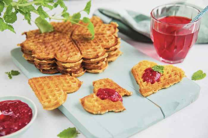 Lag deilige vafler uten melk - enkel oppskrift Lag deilige vafler uten melk - enkel oppskrift