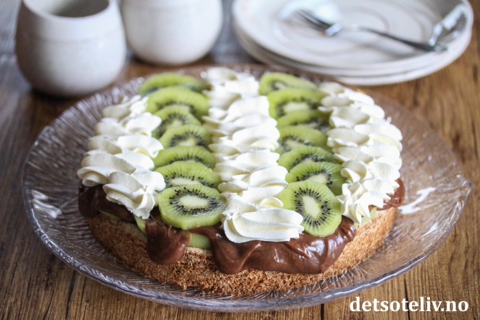 Kiwikake oppskrift: En guide til å lage den perfekte kaken Kiwikake oppskrift: En guide til å lage den perfekte kaken