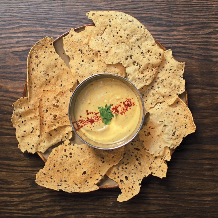 Papadums oppskrift: Lag sprø og smakfulle indiske flatbrød Papadums oppskrift: Lag sprø og smakfulle indiske flatbrød
