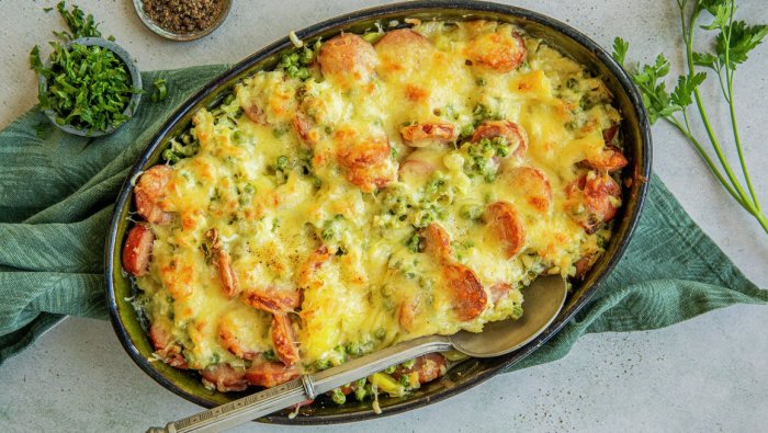 Oppskrift pølsegrateng: En enkel og smakfull rett Oppskrift pølsegrateng: En enkel og smakfull rett