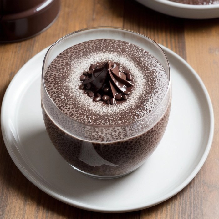 Sjokolade chia pudding oppskrift: En nytelse for smaksløkene Sjokolade chia pudding oppskrift: En nytelse for smaksløkene