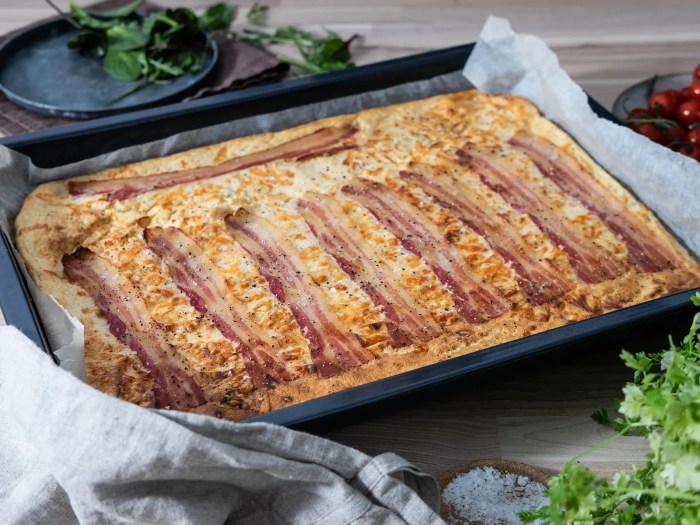 Oppskrifter med bacon: Fra frokost til topping Oppskrifter med bacon: Fra frokost til topping