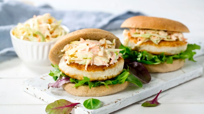 Lofoten fiskeburger oppskrift: Slik lager du en saftig og smakfull fiskeburger Lofoten fiskeburger oppskrift: Slik lager du en saftig og smakfull fiskeburger
