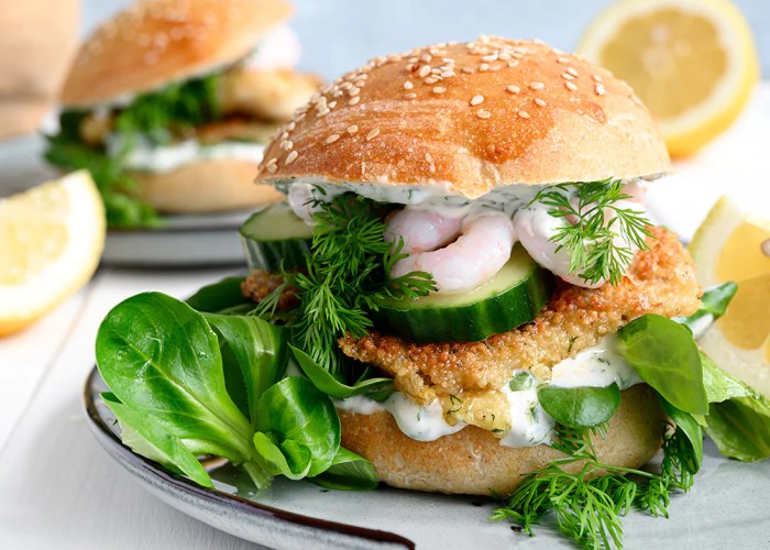 Oppskrift på fiskeburger: En smakfull reise for fiskeelskere Oppskrift på fiskeburger: En smakfull reise for fiskeelskere