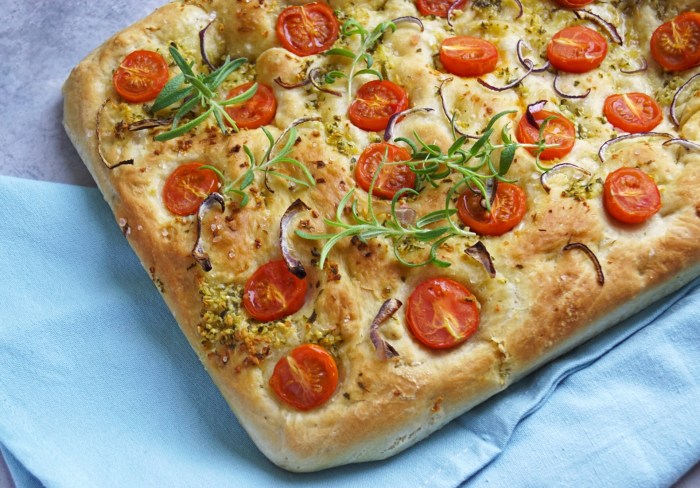 Foccacia oppskrift uten heving - Enkelt og kjapt Foccacia oppskrift uten heving - Enkelt og kjapt