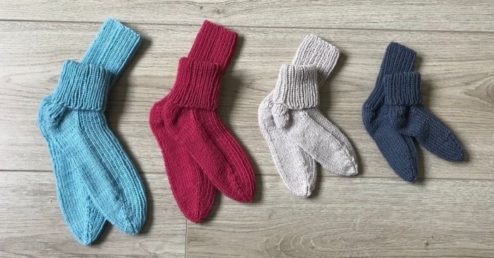 Lag stilige og komfortable sokker til barna dine: En komplett guide til oppskrift sokker til barn Lag stilige og komfortable sokker til barna dine: En komplett guide til oppskrift sokker til barn