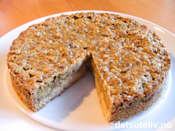 Valnøttkake oppskrift: En guide til å lage den perfekte kaken Valnøttkake oppskrift: En guide til å lage den perfekte kaken