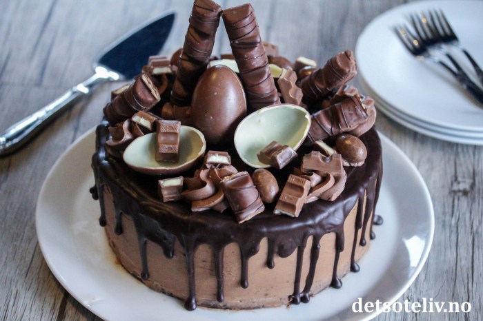 Kinder Bueno Ostekake: En Sjokoladefylt Drøm Kinder Bueno Ostekake: En Sjokoladefylt Drøm