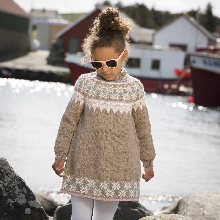 Strikkekjoler for barn: Unike oppskrifter og inspirerende ideer Strikkekjoler for barn: Unike oppskrifter og inspirerende ideer