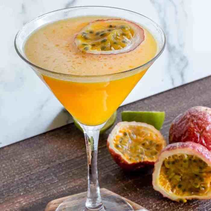 Passion fruit martini oppskrift: En eksotisk smaksopplevelse Passion fruit martini oppskrift: En eksotisk smaksopplevelse