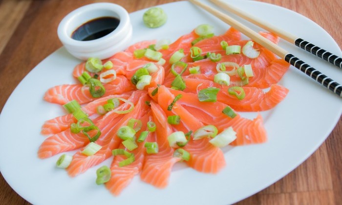 Salmalaks sashimi oppskrifter: Enkle og raske oppskrifter Salmalaks sashimi oppskrifter: Enkle og raske oppskrifter