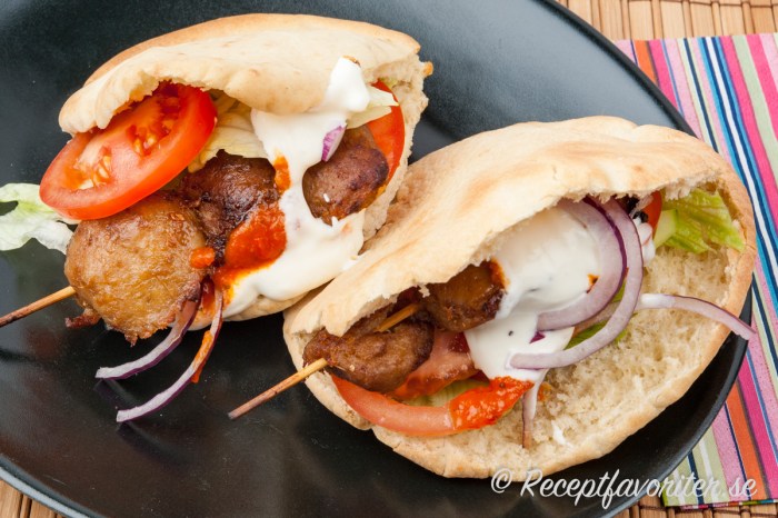 Lag din egen vegetar kebab - en smaksrik og sunn oppskrift Lag din egen vegetar kebab - en smaksrik og sunn oppskrift
