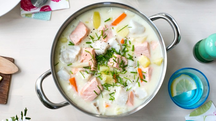 Lavkarbo fiskesuppe oppskrift: Enkel og sunn sjømatrett Lavkarbo fiskesuppe oppskrift: Enkel og sunn sjømatrett