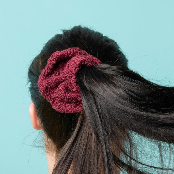 Scrunchie Oppskrift: Lag stilige hårbånd på egenhånd Scrunchie Oppskrift: Lag stilige hårbånd på egenhånd