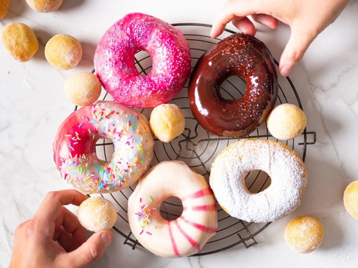 Amerikanske Donuts: En oppskrift for enhver anledning Amerikanske Donuts: En oppskrift for enhver anledning