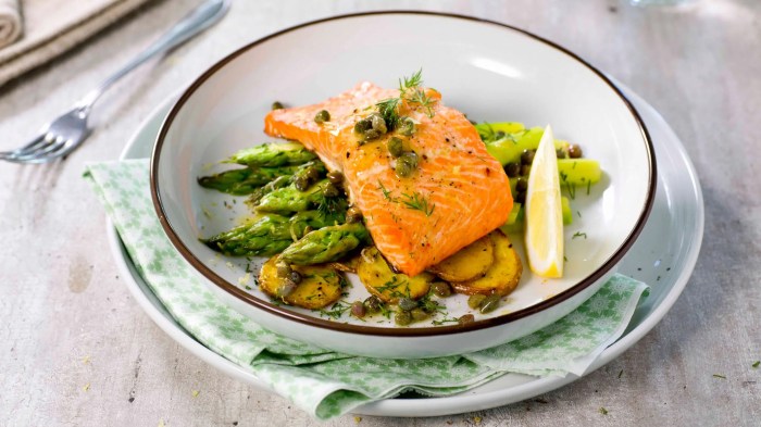Ovnsbakt hel ørret: En smaksrik og sunn middag Ovnsbakt hel ørret: En smaksrik og sunn middag