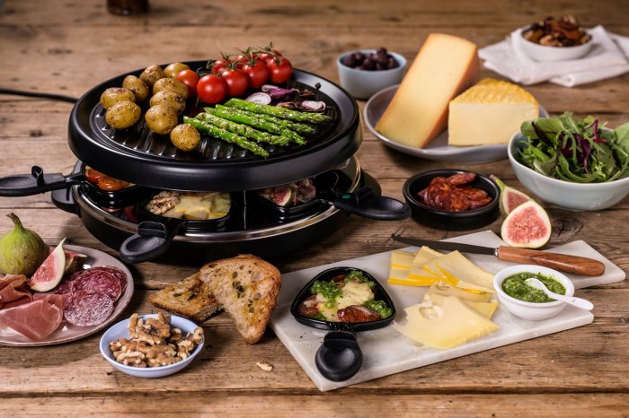 Raclette-oppskrifter og tilbehør for en perfekt kveld Raclette-oppskrifter og tilbehør for en perfekt kveld