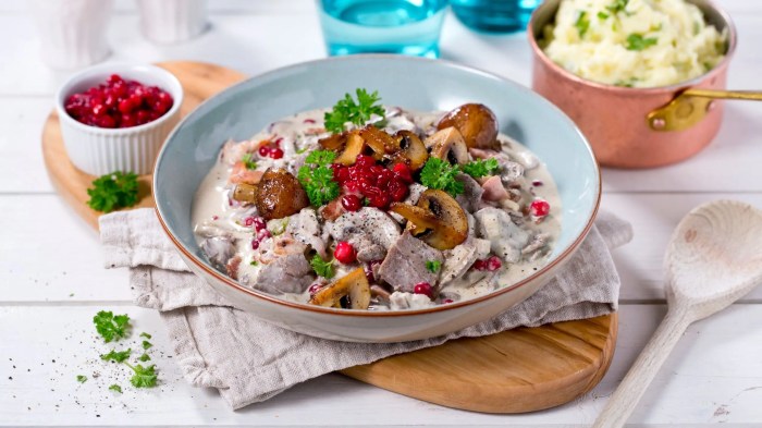 Oppskrift på stroganoffgryte: En enkel og smakfull middagsrett Oppskrift på stroganoffgryte: En enkel og smakfull middagsrett