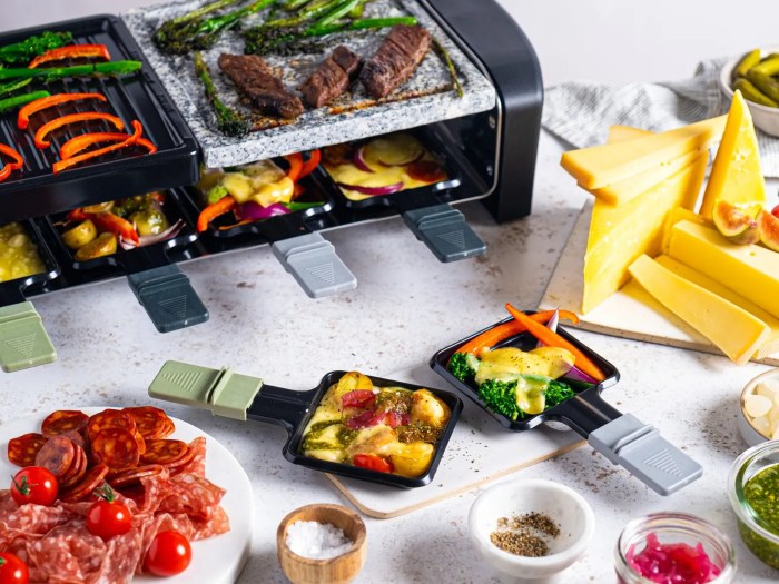 Raclette-oppskrifter og tilbehør for en perfekt kveld Raclette-oppskrifter og tilbehør for en perfekt kveld