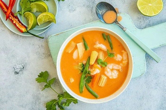 Lag en autentisk rød karrisuppe med vår enkle oppskrift Lag en autentisk rød karrisuppe med vår enkle oppskrift