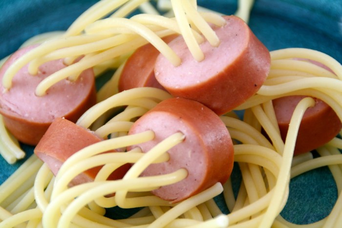 Lag en saftig pølse og spaghetti oppskrift på en enkel måte Lag en saftig pølse og spaghetti oppskrift på en enkel måte