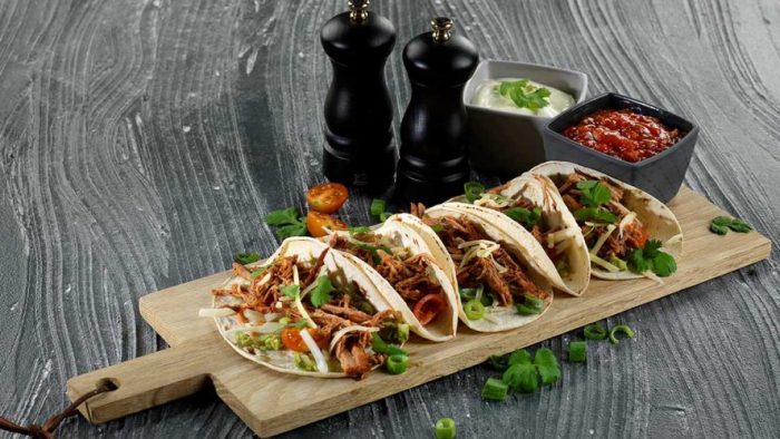 Pulled Pork Taco Oppskrift: En kulinarisk reise for smaksløkene Pulled Pork Taco Oppskrift: En kulinarisk reise for smaksløkene