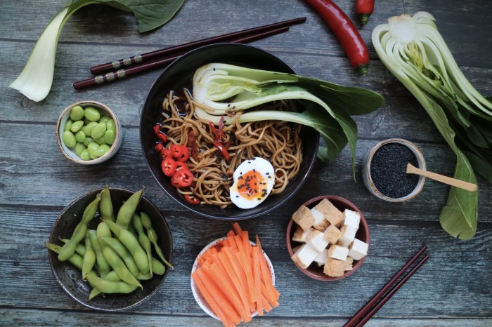 Lag deilig vegetarisk ramen med vår enkle oppskrift Lag deilig vegetarisk ramen med vår enkle oppskrift