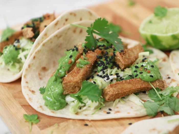 Tofu Taco Oppskrift: En enkel og næringsrik vegansk vri Tofu Taco Oppskrift: En enkel og næringsrik vegansk vri