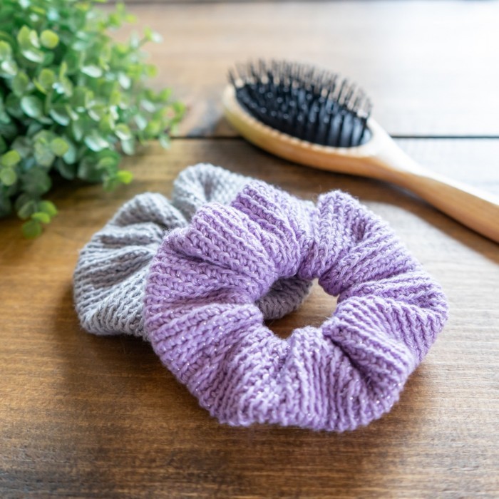 Scrunchie Oppskrift: Lag stilige hårbånd på egenhånd Scrunchie Oppskrift: Lag stilige hårbånd på egenhånd