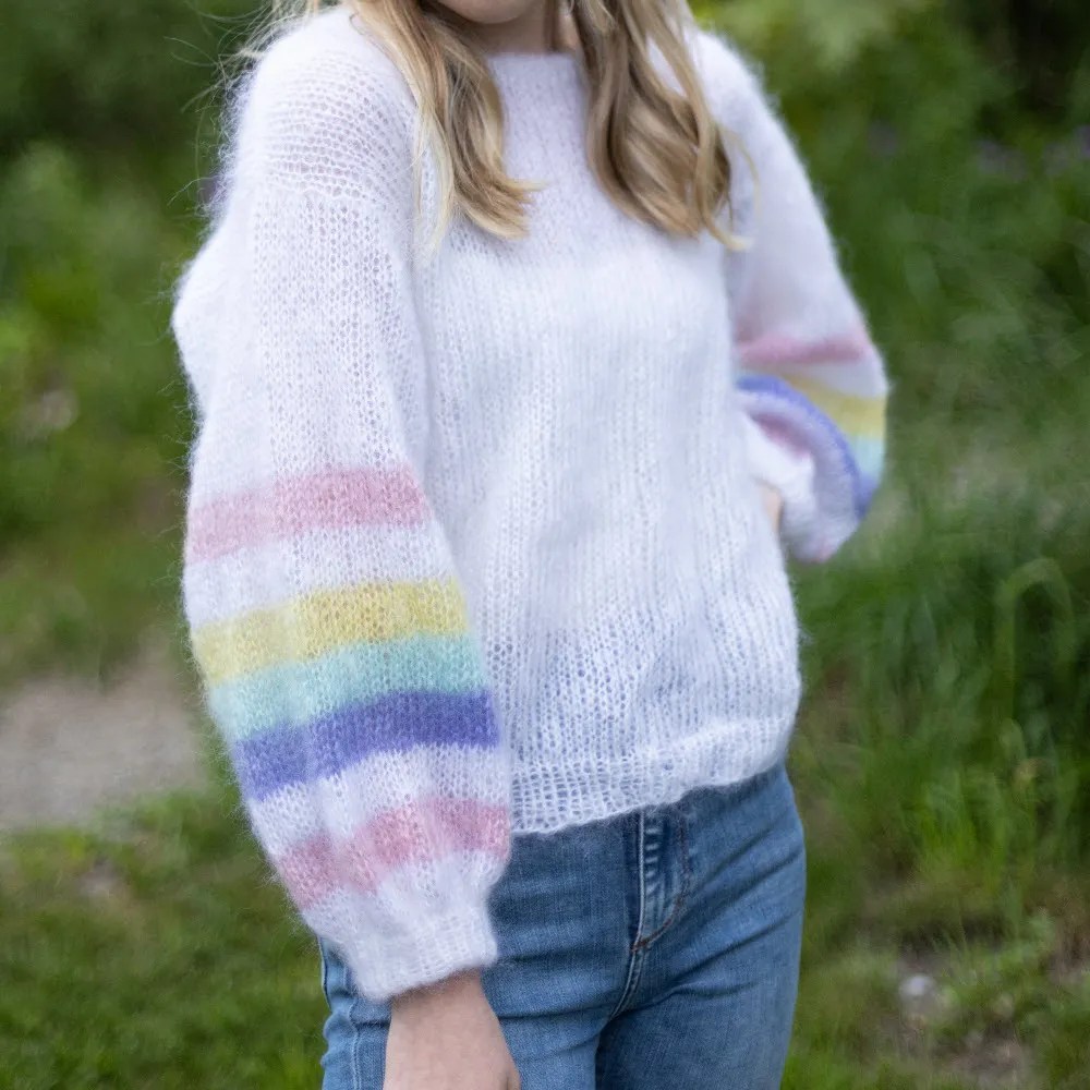 Oppskrift genser tykke pinner: Strikkevarme med stil Oppskrift genser tykke pinner: Strikkevarme med stil