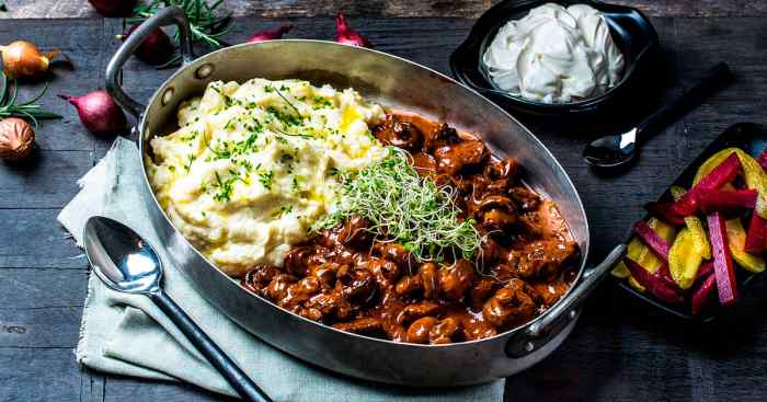 Oppskrift på stroganoffgryte: En enkel og smakfull middagsrett Oppskrift på stroganoffgryte: En enkel og smakfull middagsrett