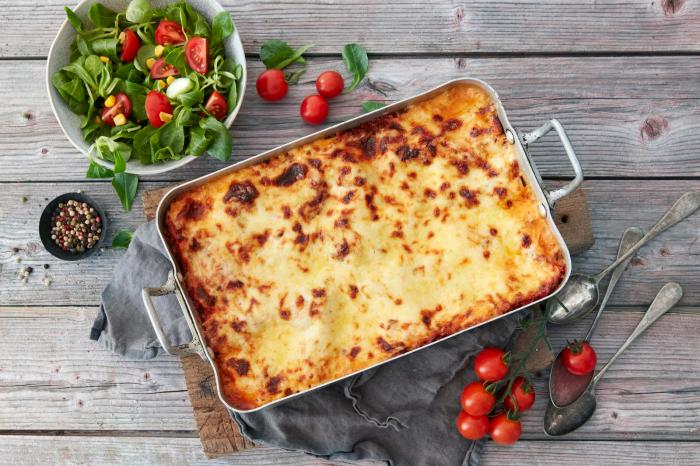 Lag dine egne lasagneplater: En enkel oppskrift for perfekte pastaplater Lag dine egne lasagneplater: En enkel oppskrift for perfekte pastaplater