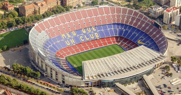 Omvisning Barcelona Stadium, Ta En Omvisning På Camp Nou I Barcelona Og Se Hjemmet Til Fc Barcelona! Omvisning Barcelona Stadium, Ta En Omvisning På Camp Nou I Barcelona Og Se Hjemmet Til Fc Barcelona!